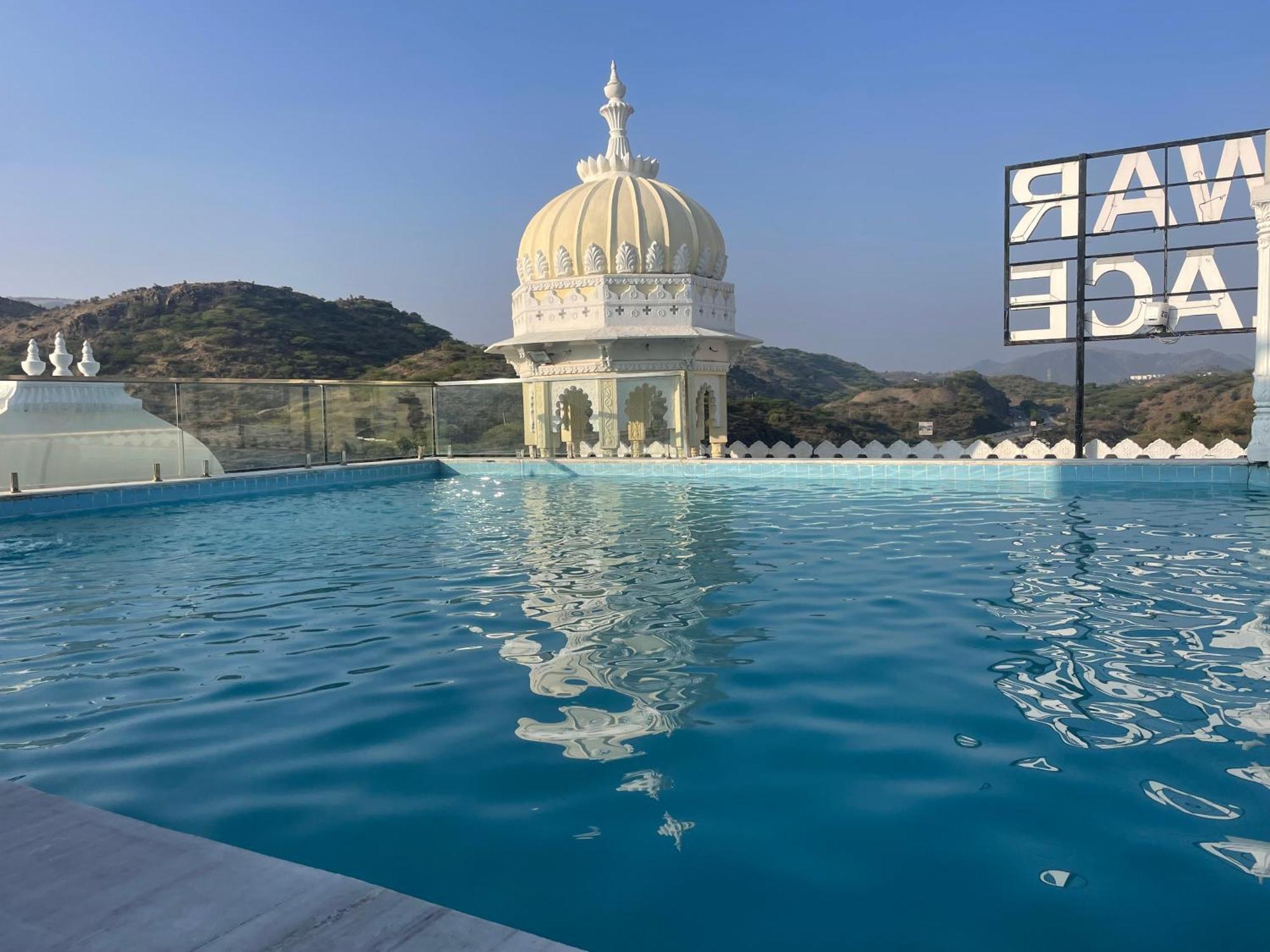 Mewar Palace Resort And Spa Udaipur Dış mekan fotoğraf