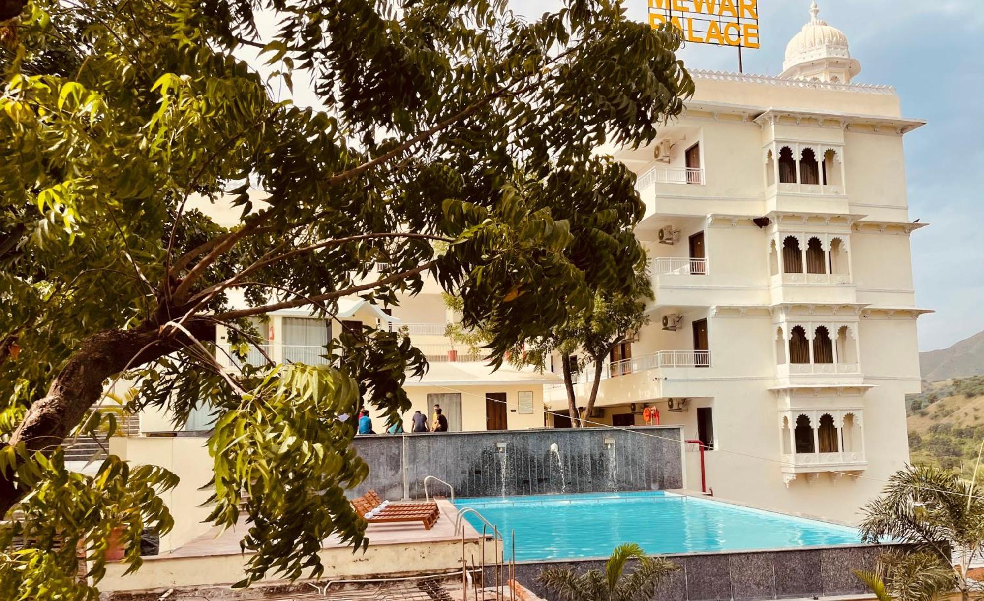 Mewar Palace Resort And Spa Udaipur Dış mekan fotoğraf