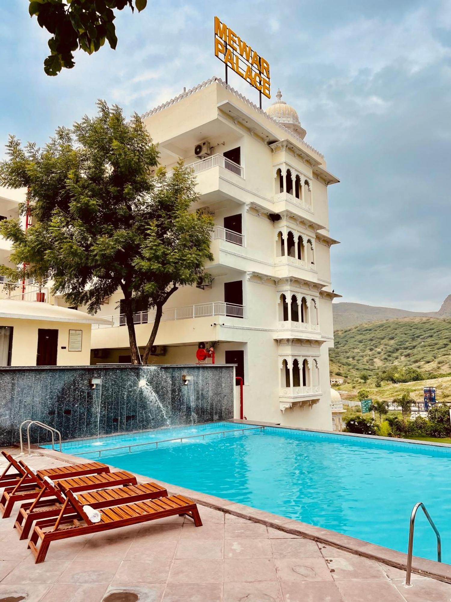 Mewar Palace Resort And Spa Udaipur Dış mekan fotoğraf