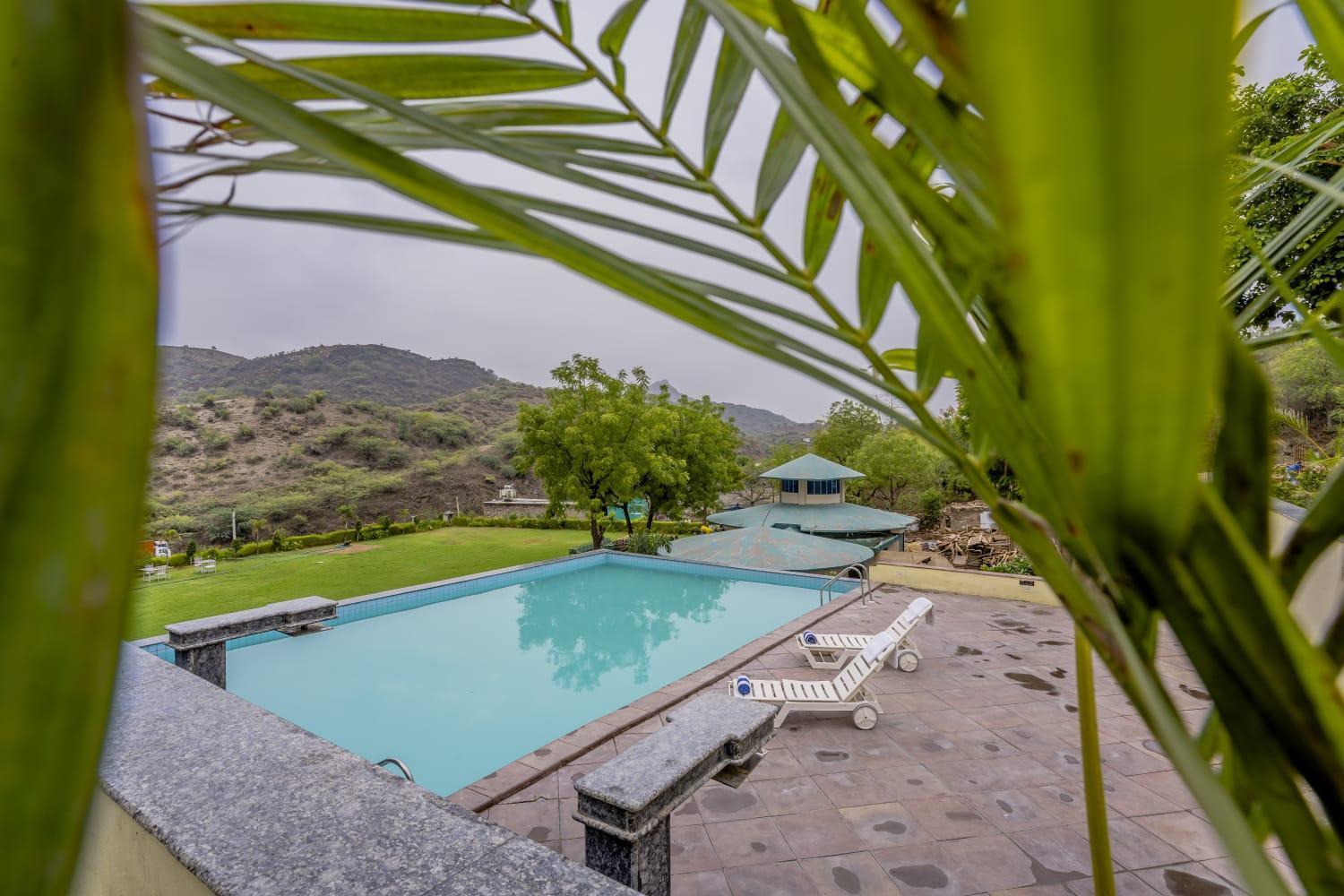 Mewar Palace Resort And Spa Udaipur Dış mekan fotoğraf