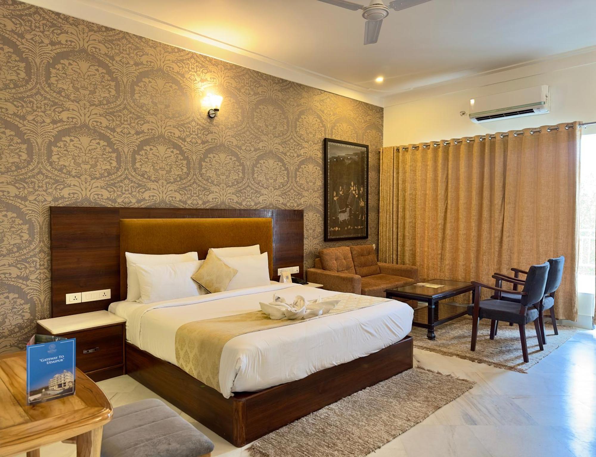 Mewar Palace Resort And Spa Udaipur Dış mekan fotoğraf